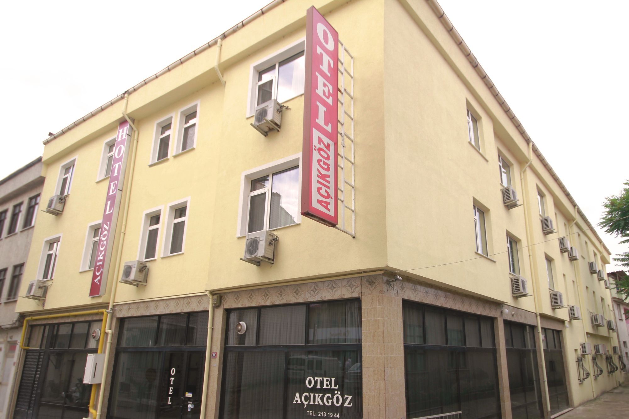 阿奇古兹酒店 埃迪尔内 外观 照片